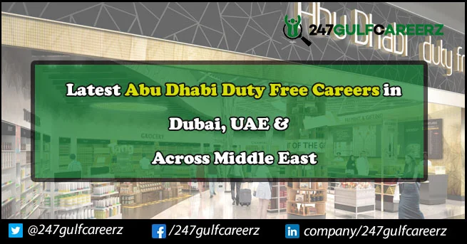 Abu Dhabi Duty Free Careers