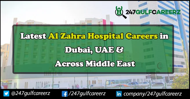 Al Zahra Hospital Careers