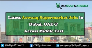 Aswaaq Supermarket Jobs