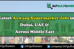 Aswaaq Supermarket Jobs