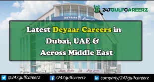 Deyaar Careers