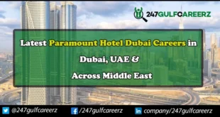 Paramount Hotel Dubai Careers