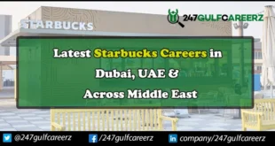 Starbucks UAE Careers