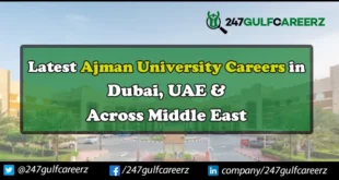 Ajman University Careers