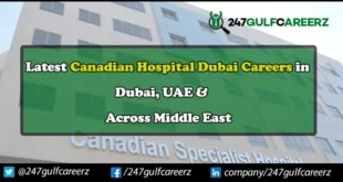 Canadian Hospital Dubai Careers