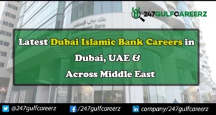 Dubai Islamic Bank Careers