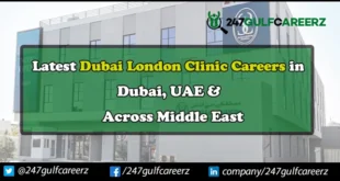 Dubai London Clinic Careers