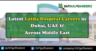 Latifa Hospital Careers