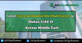 Universal Hospital Abu Dhabi Careers