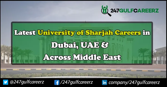 University of Sharjah Careers