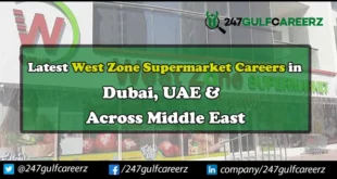 West Zone Supermarket Careers