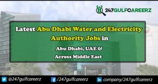 Abu Dhabi Water and Electricity Authority Jobs