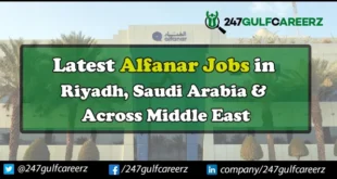 Alfanar Jobs