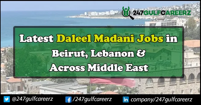 Daleel Madani Jobs