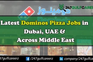 Dominos Pizza Jobs