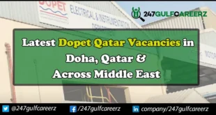 Dopet Qatar Vacancies