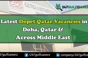 Dopet Qatar Vacancies