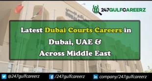 Dubai Courts Careers