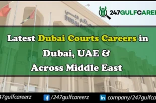 Dubai Courts Careers