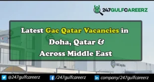 GAC Qatar Vacancies