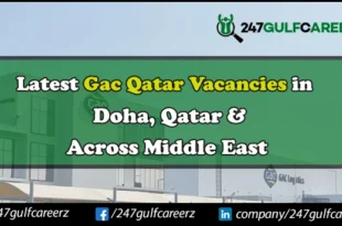 GAC Qatar Vacancies