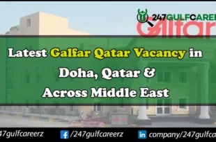 Galfar Qatar Vacancy