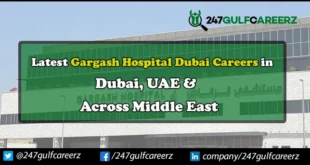 Gargash Hospital Dubai Careers