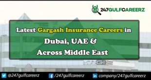 Gargash Insurance Careers