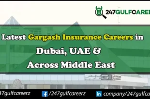 Gargash Insurance Careers