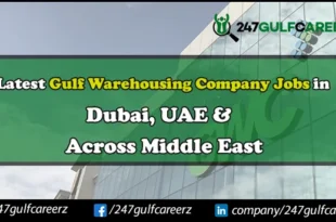 Gulf Warehousing Company Jobs