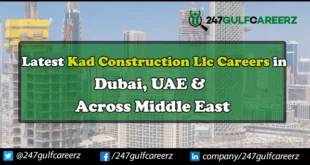 KAD Construction LLC Careers