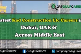 KAD Construction LLC Careers