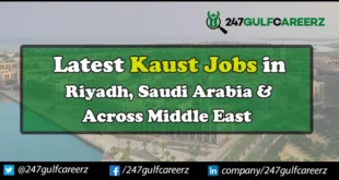 KAUST Jobs