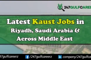 KAUST Jobs