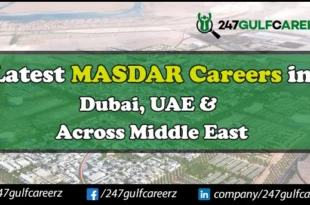 MASDAR Careers