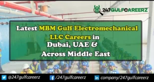 MBM Gulf Electromechanical LLC Careers