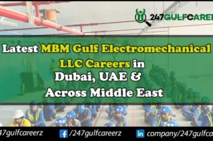 MBM Gulf Electromechanical LLC Careers