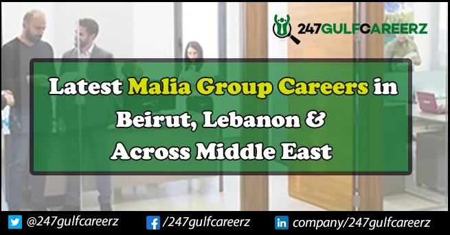 Malia Group Careers