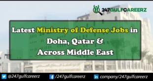 Ministry of Defense Jobs in Qatar