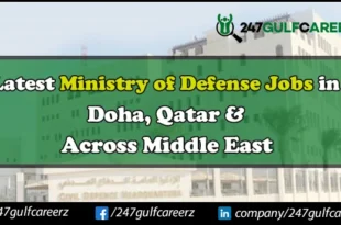 Ministry of Defense Jobs in Qatar