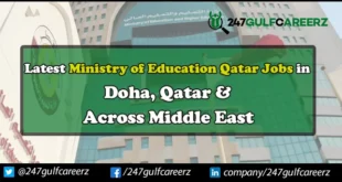 Ministry of Education Qatar Jobs