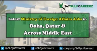 Ministry of Foreign Affairs Jobs in Qatar