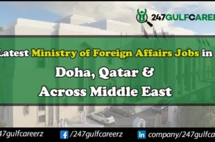 Ministry of Foreign Affairs Jobs in Qatar