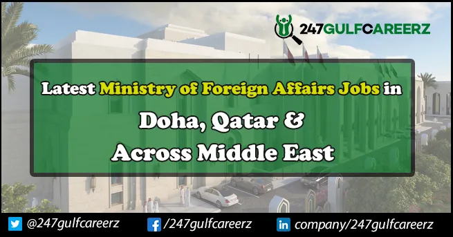 Ministry of Foreign Affairs Jobs in Qatar