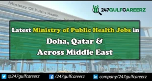 Ministry of Public Health Jobs in Doha