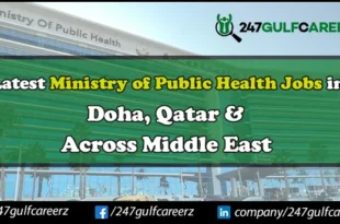 Ministry of Public Health Jobs in Doha