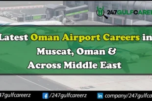 Oman Airport Careers