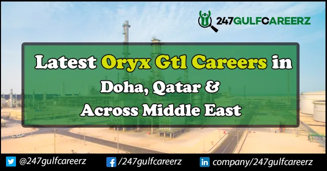 Oryx GTL Careers