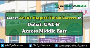 Ahalia Hospital Dubai Careers