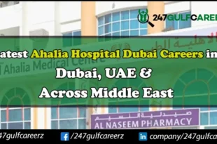 Ahalia Hospital Dubai Careers